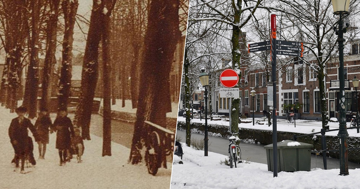 100 jaar geleden was er ook al sneeuwpret op het Havik