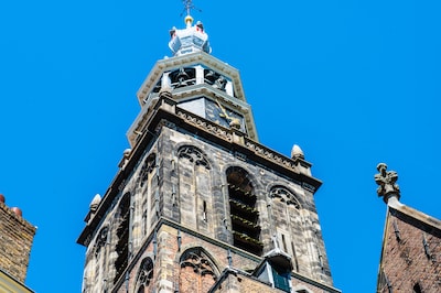Twee klachten over het volume van kerkklokken in Gouda en nu is het stiller: dit vindt de binnenstad