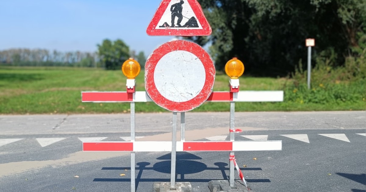 Nutswerken zorgen maand lang voor hinder in omgeving Huybergsebaan