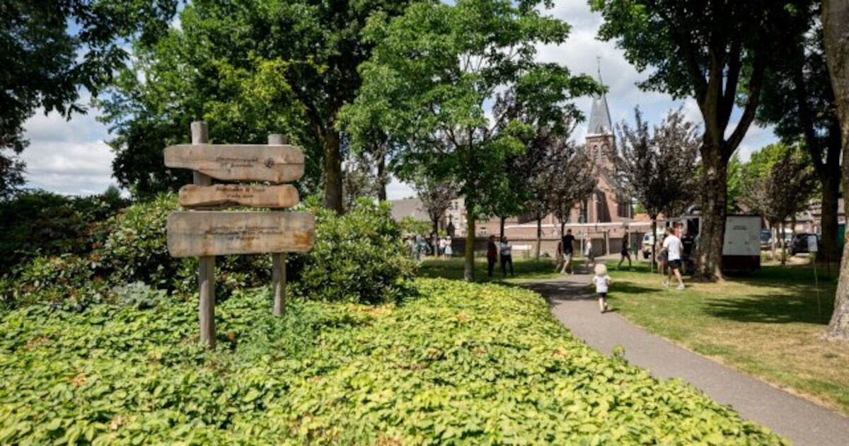 Ontmoetingspark Doenrade geopend: bevat openluchttheater, moestuin en speeltuin