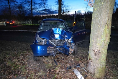 Automobilist gewond bij ongeluk op N980 bij Noordwijk