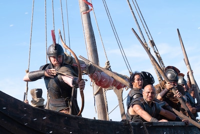 The Odyssey breekt record en draait tot eind september op IMAX 70mm