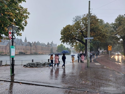 Den Haag hoort bij de natste steden van Nederland: hoe nat? Dat lees je hier