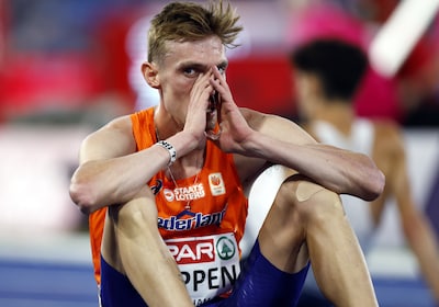Mike Foppen stapte door ‘duiveltje in zijn hoofd’ uit kansrijke 10.000 meter: ‘Ik voel mij heel laf’