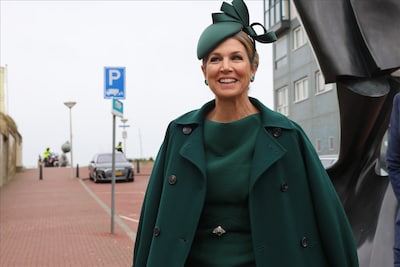 Foto’s: zo heropende koningin Máxima de boulevard van Scheveningen