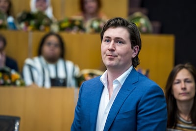 Suspect arrested for assault on Amsterdam JA21 leader after debate