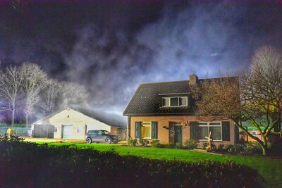 Grote stalbrand in Netersel onder controle, varkens zijn ongedeerd: ‘Wilde zeker weten dat mijn man 