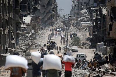 Israël zegt grensovergang Gaza te hebben heropend: VN kan hulpgoederen leveren