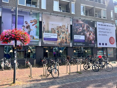 Chinese, Poolse en Servische boeken in Wageningen: bblthk viert meertalige boekenkast