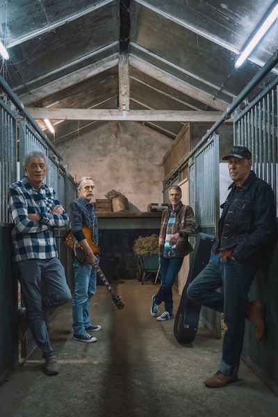 Neil Young tribute band treedt op in Zyfflich