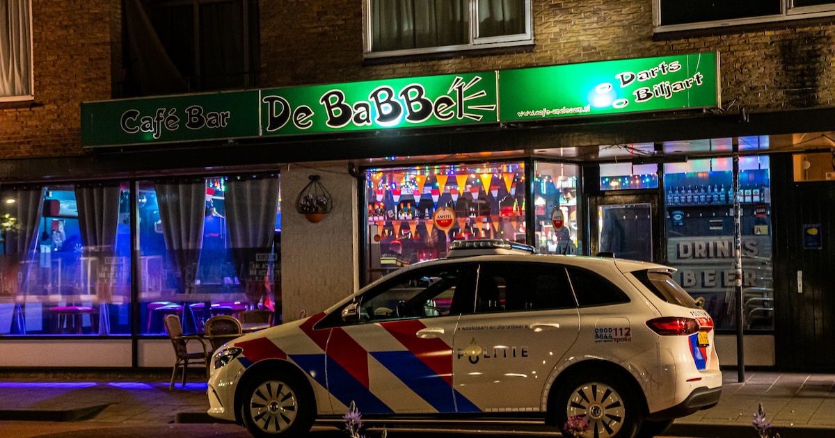Man (53) wordt aangehouden na bedreiging met gaspistool bij café in Wolvega