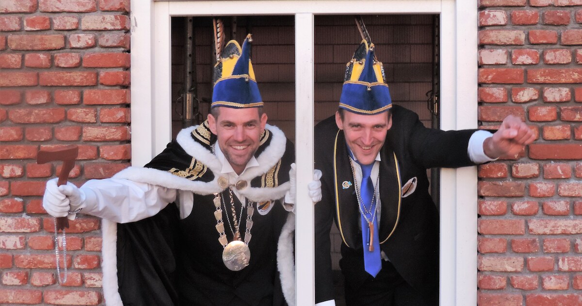 Prins Ties regeert bij De Pinnekleuvers