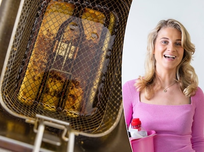 De vette frituurpan schoonmaken is veel werk, zo pak je dat het beste aan