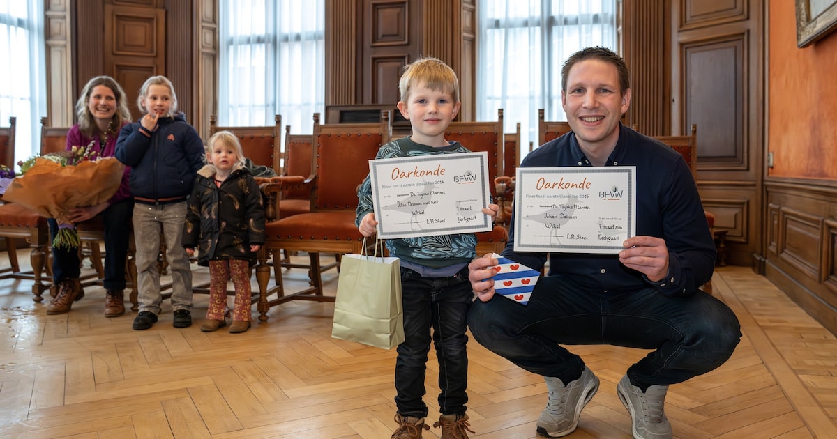 Eerste ljipaai van De Fryske Marren gevonden bij Tjerkgaast door Joham Deinum