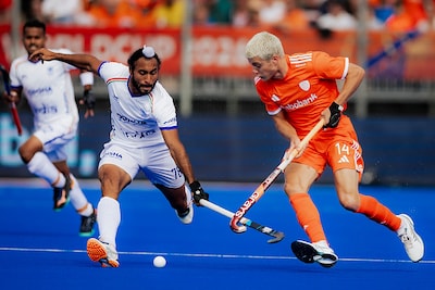 Hockeymannen verdubbelen voorsprong tegen India, Oranje maakt in tweede helft het verschil