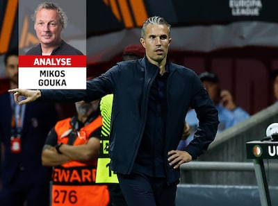 Robin van Persie was niet blij met de uitspraken van Sem Steijn, maar Feyenoord-captain ziet het niet verkeerd