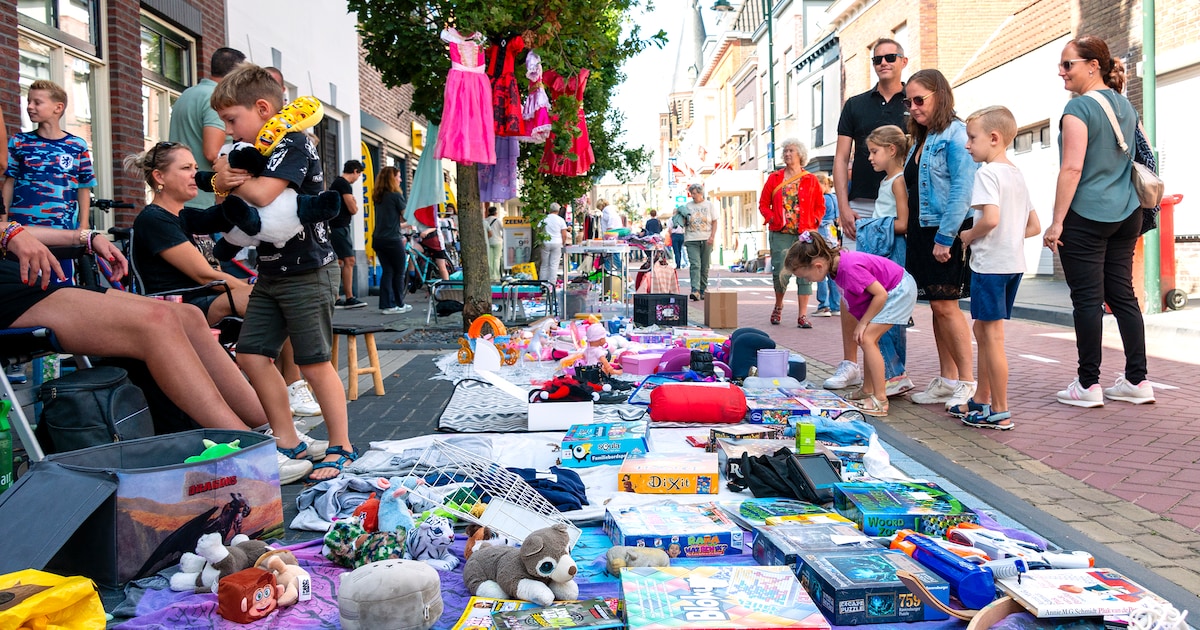 Rommelmarkt in Appelscha op 23 mei: spullen aanmelden tot 13 mei