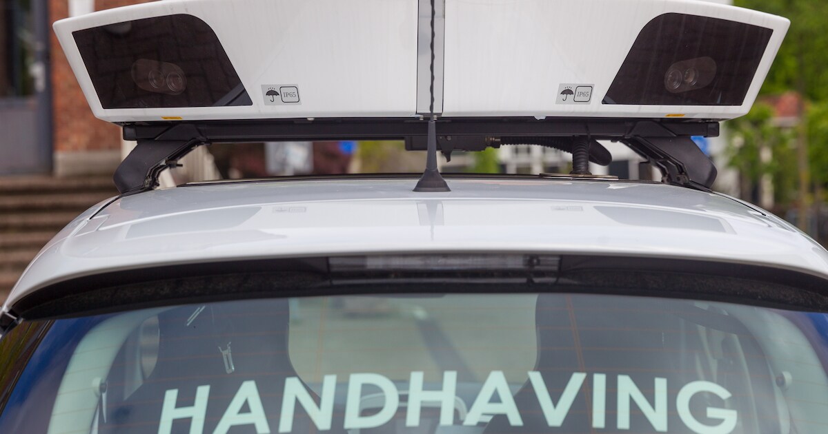 Nissewaard test scanauto voor handhavers