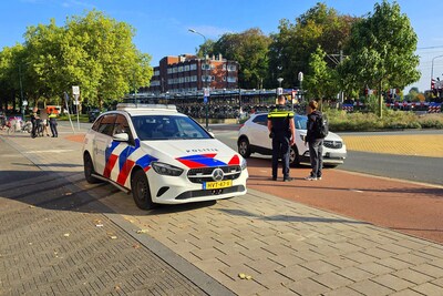 Aanrijding tussen automobilist en fietser in Veenendaal