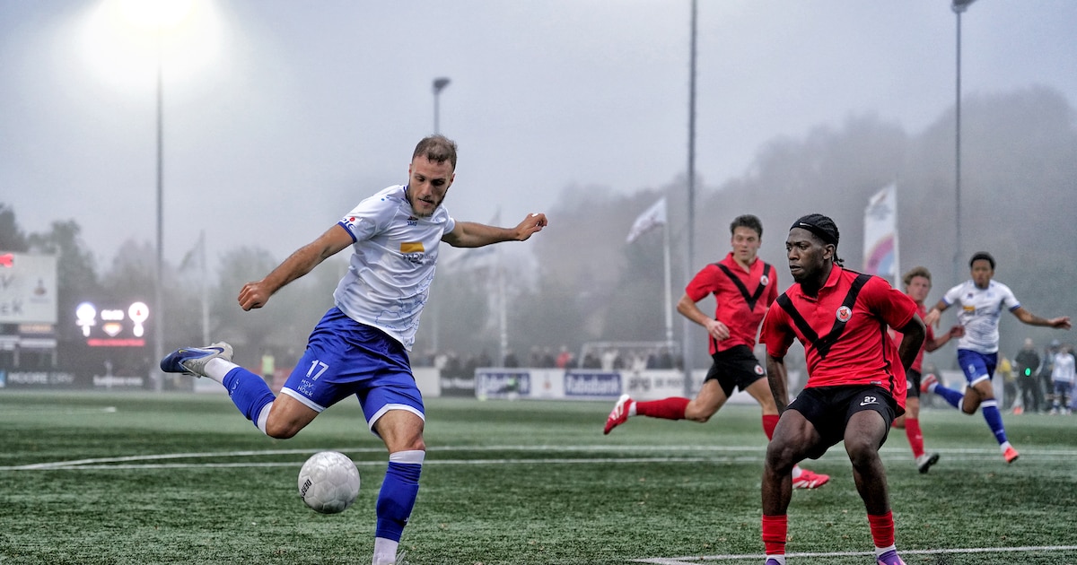 Hoek draait warm voor topper tegen Spakenburg, drie goals voor Sula en vier assists van Jalloh