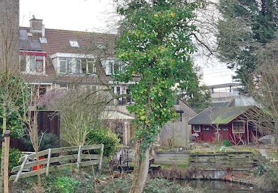 Fundaparel: een ruime woning in hartje De Leyens die verstopt staat in het groen