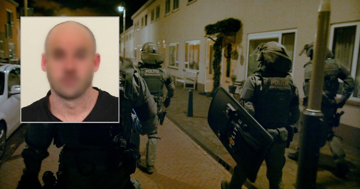 Vermeende drugsbendeleider Jerry (37) 'rotte weg in de woestijn ...