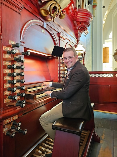Orgelconcert met Minne Veldman in Pleinkerk in Wateringen