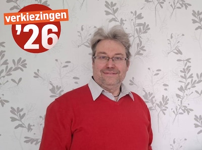 Iwan van Dijk wil met de SP meer geld voor de zorg, meer woningen en betere omstandigheden voor arbe