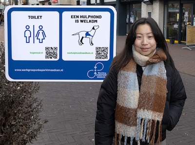 Het plasparadijs: in deze plaats kun je zomaar overal naar de wc, zonder te betalen