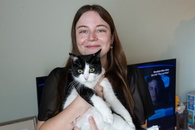 Ondeugende kat Eevee wint titel ‘leukste huisdier van AD Amersfoortse Courant’