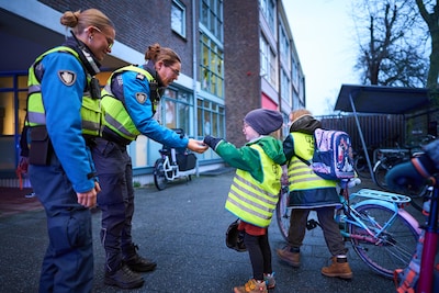 Campagne voor goede verlichting op scholen gestart in Bezuidenhout