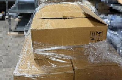 Agenten ontdekken honderden kilo’s drugsmateriaal in loods in Knegsel