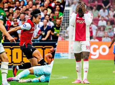 Ueda heeft alleen Kuyt en Pellè nog voor zich, historische valse start van topclubs en keeper als assistkoning