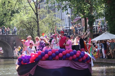 Video: zo werd Utrecht Pride gevierd