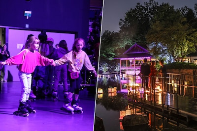 Wat te doen in Limburg dit weekend: van rollerdisco tot lichtjeswandeling Luminate