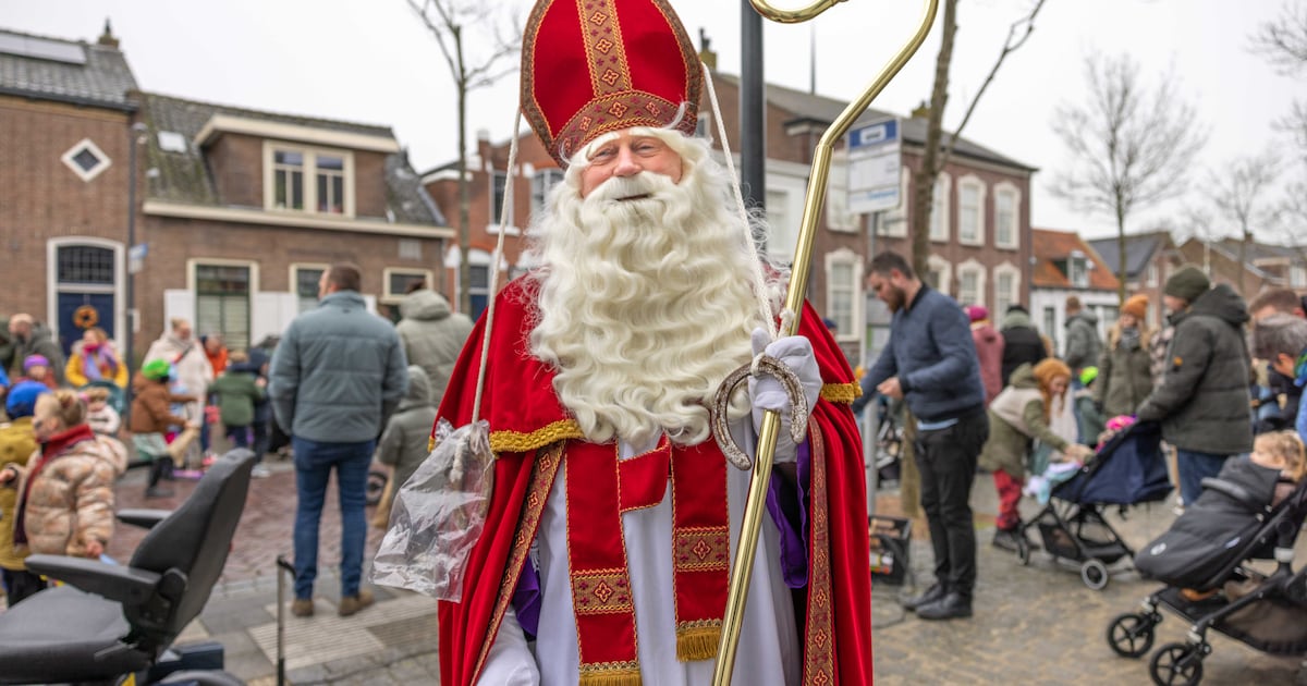 Sinterklaas en muziekpieten komen langs in Boskoop