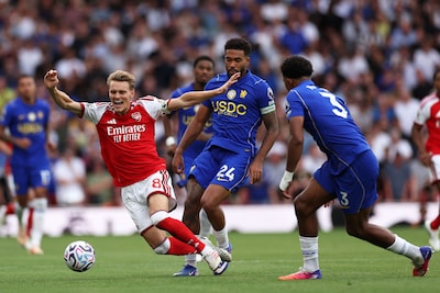 LIVE Premier League | Ødegaard zet Arsenal kort na rust op voorsprong tegen Chelsea
