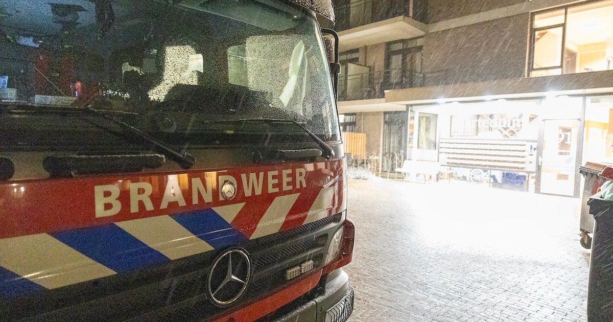 Bewoners van woonzorgcentrum in Zandvoort geëvacueerd na grote waterlekkage