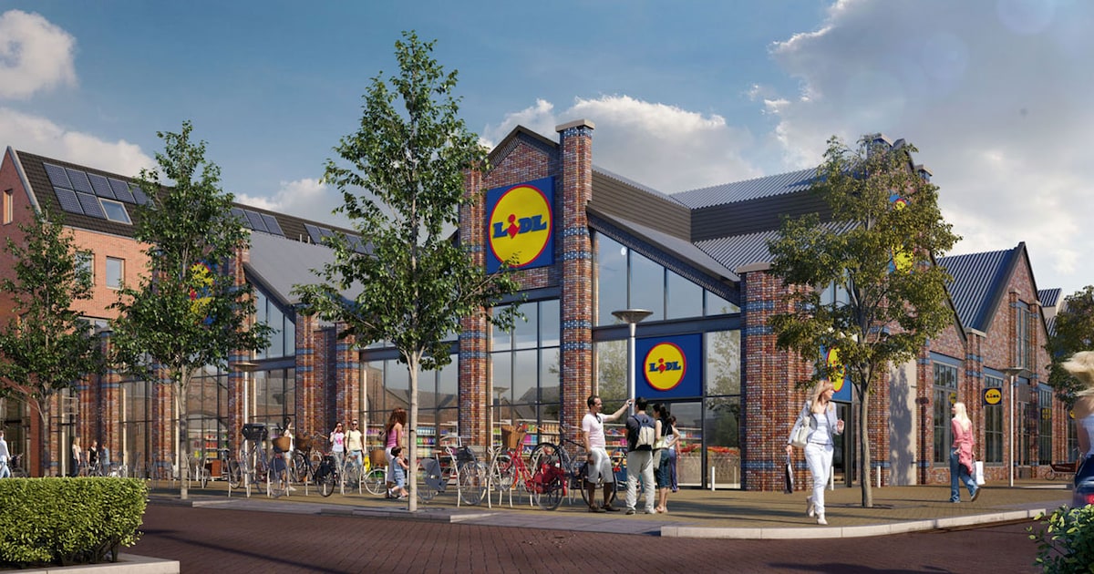 Lidl Vathorst eind februari open