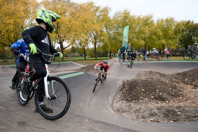 Waalre werkt aan plannen voor nieuwe pumptrackbaan