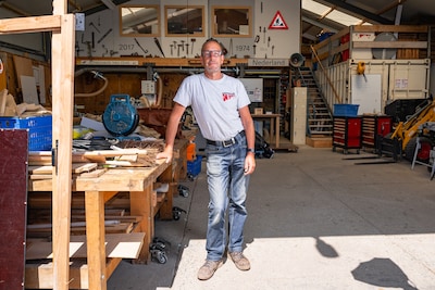 Buurtwerkplaats De Buren heeft een nieuw onderkomen