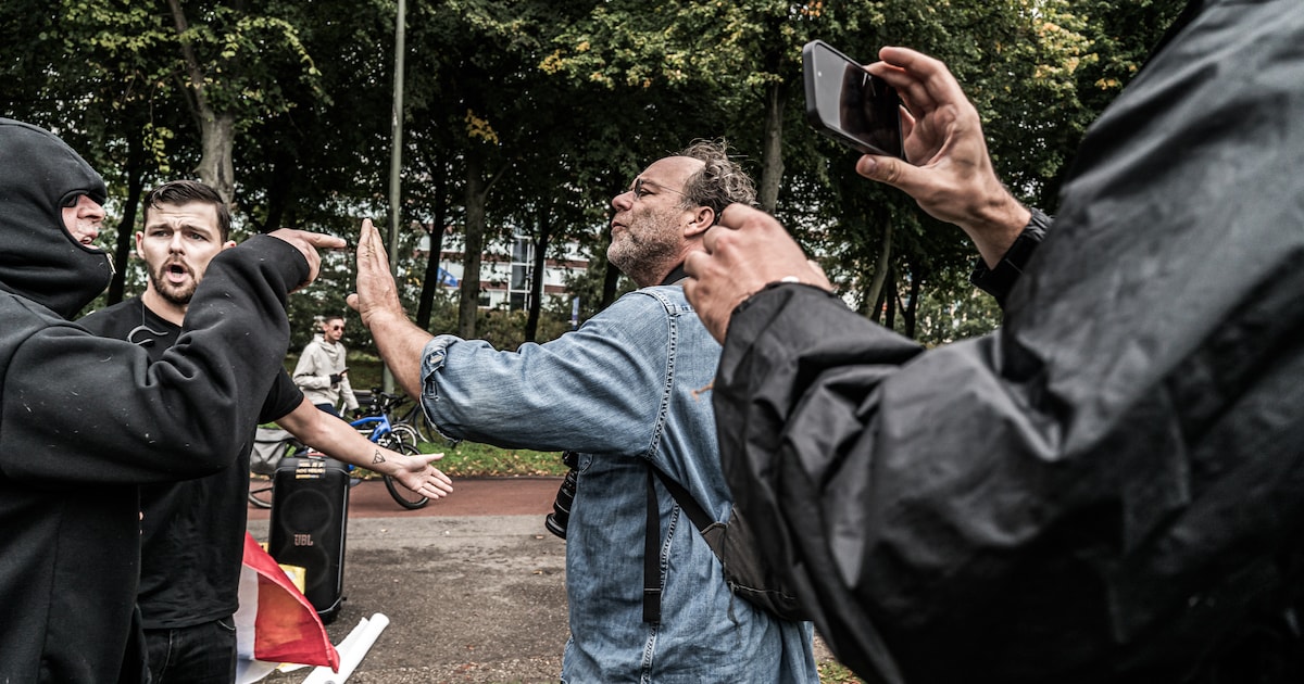 Inmiddels acht meldingen van bedreigingen tijdens demo Malieveld, ook ...