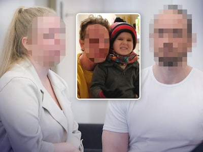 Dave De K. reed met dode kleuter Dean rond en zocht intussen sekscontacten