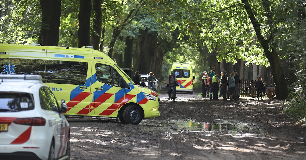 Ongeval met letsel in Wekerom, traumahelikopter gealarmeerd