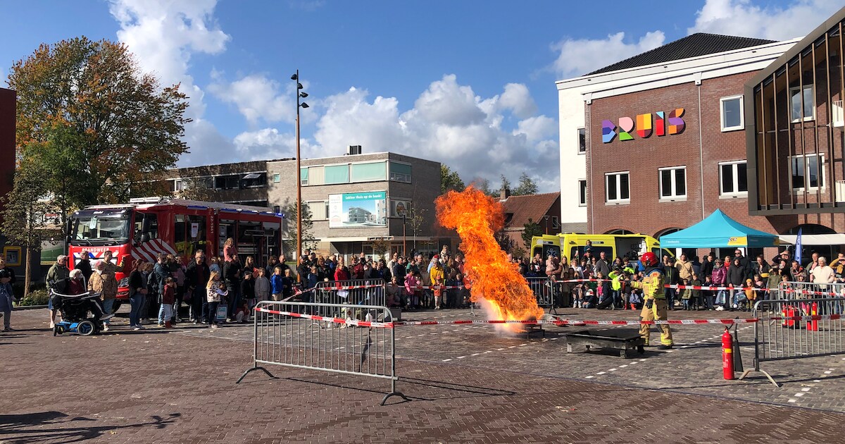 Veiligheidsdag in Diemen toont werk hulpdiensten