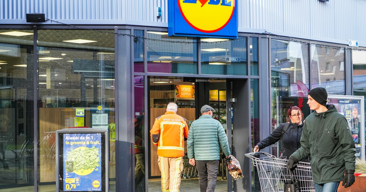 Supermarkt in Emmen ontruimd door sterke benzinegeur | 112 nieuws Emmen