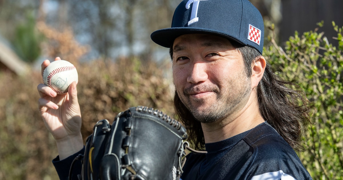 Oosterhout Twins toont ambities met Japanse werper: ‘Ik krijg tranen in mijn ogen als dat soort ding