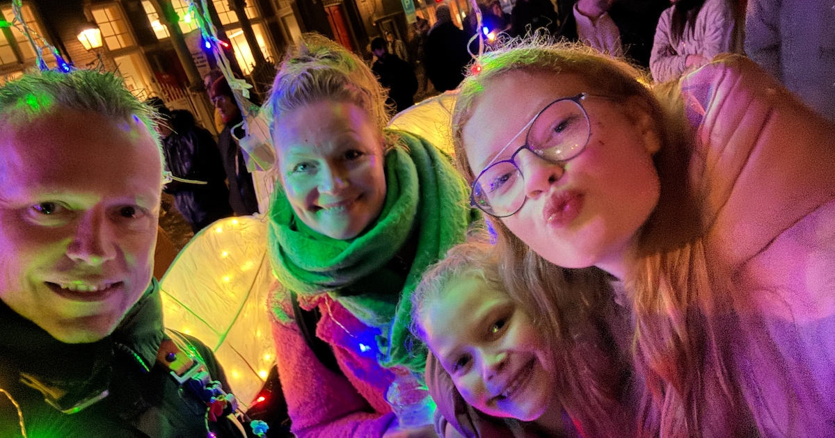 Waarom dit gezin al voor de vierde keer met de Sint Maarten Parade meeloopt: ‘Krijgen energie van he