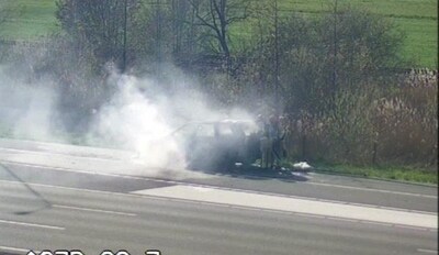 Brandweer rukt uit naar A27 bij Bilthoven wegens autobrand