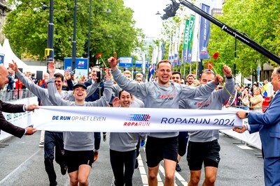 Roparun-helden finishen op Rotterdamse Binnenrotte: stuur jouw foto in!
